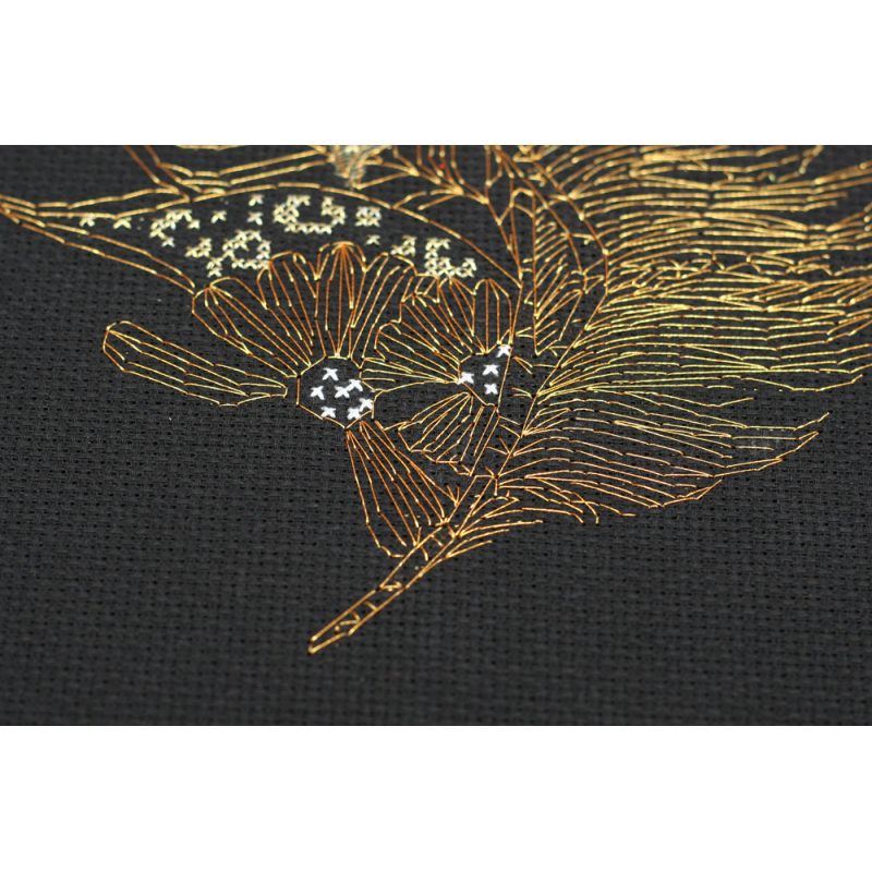 Cross-stitch kits Flower wind-2