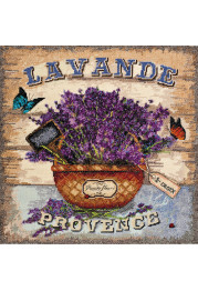 Cross-stitch kits Melody of provence