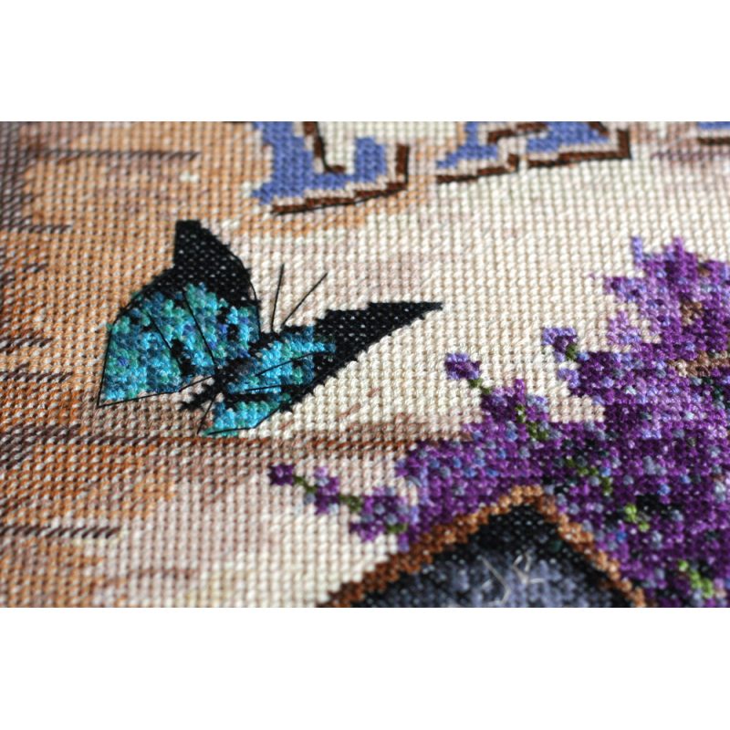 Cross-stitch kits Melody of provence