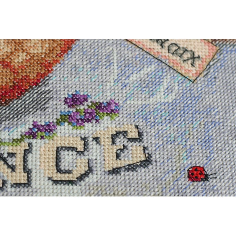 Cross-stitch kits Melody of provence