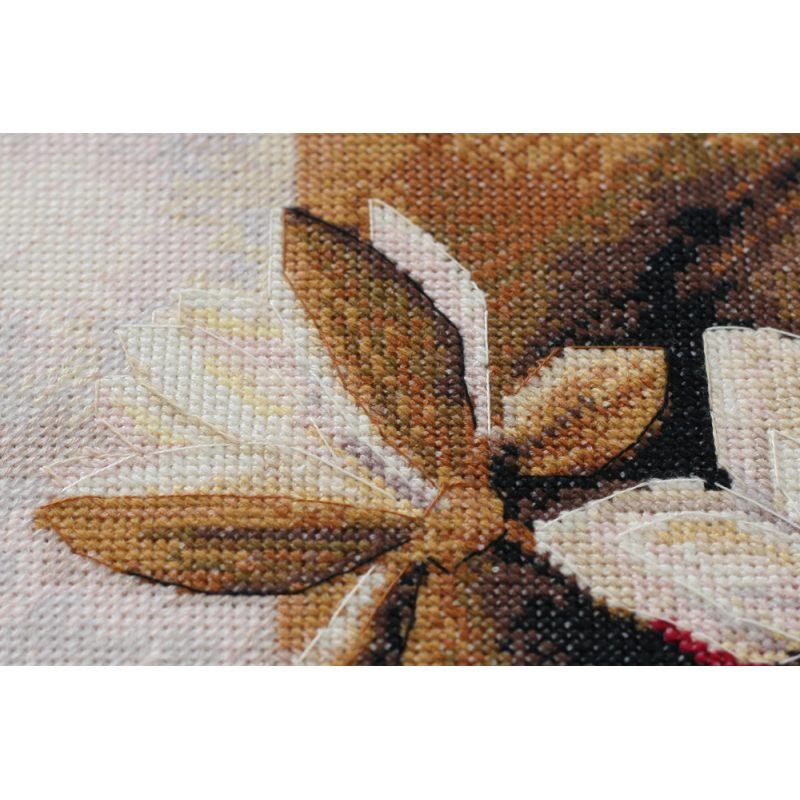 Cross-stitch kits Trio