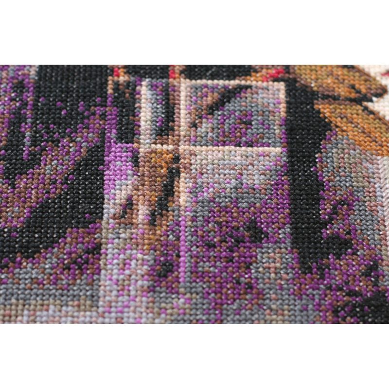 Cross-stitch kits Trio