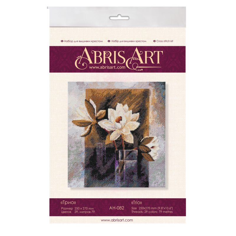 Cross-stitch kits Trio