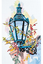 Cross-stitch kits Lantern