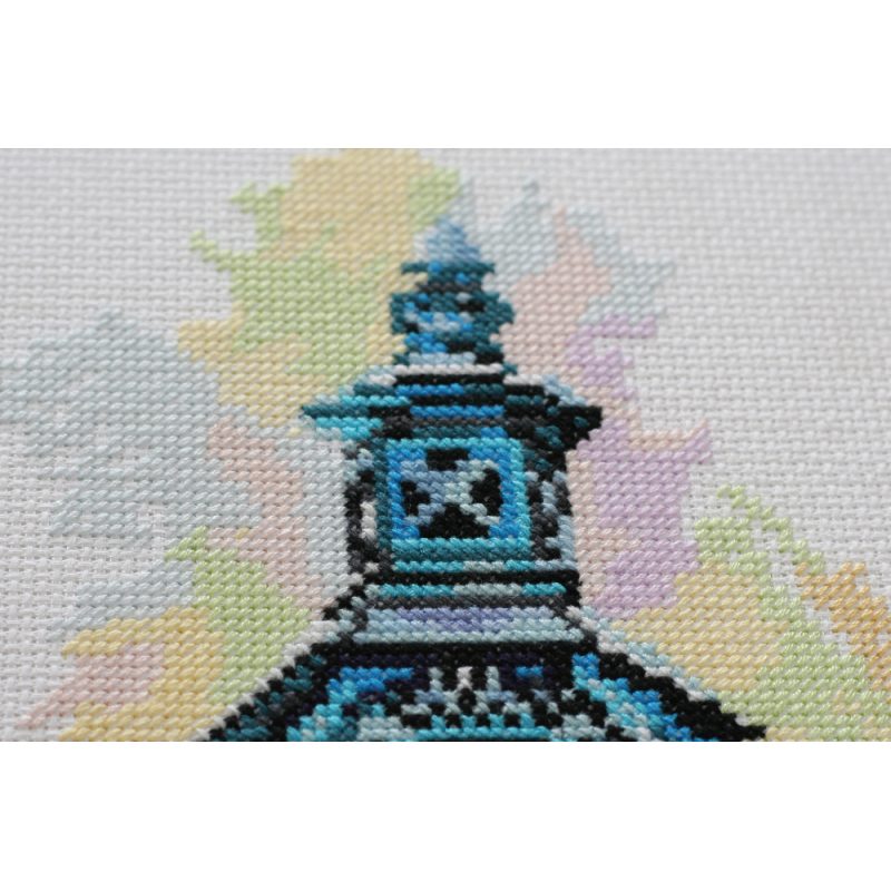 Cross-stitch kits Lantern