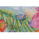 Cross-stitch kits New Year's honey