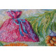 Cross-stitch kits New Year's honey