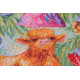 Cross-stitch kits New Year's honey