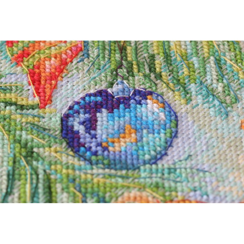Cross-stitch kits New Year's honey