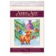 Cross-stitch kits New Year's honey