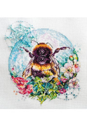 Cross-stitch kits Caramel spider web