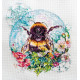 Cross-stitch kits Caramel spider web