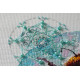Cross-stitch kits Caramel spider web