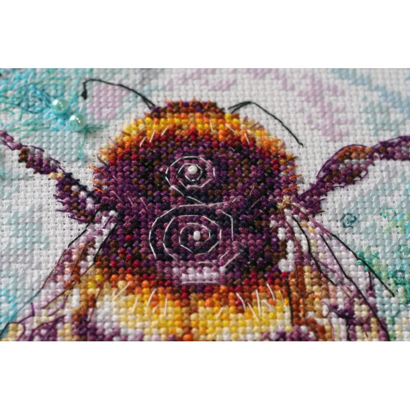 Cross-stitch kits Caramel spider web