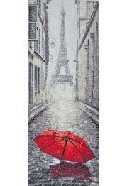 Cross-stitch kits Colors of Paris