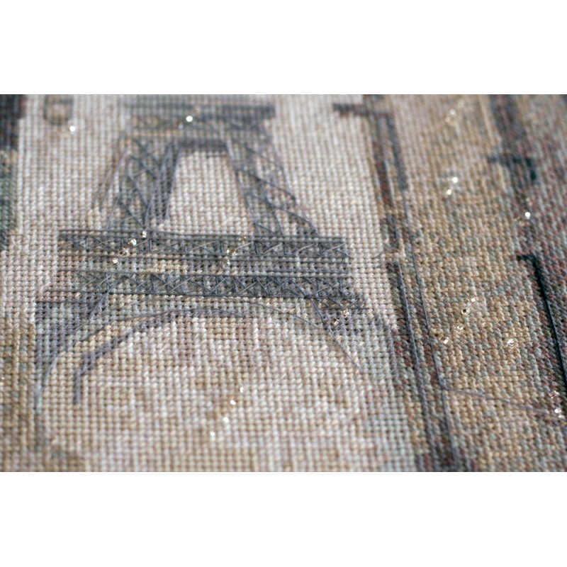 Cross-stitch kits Colors of Paris