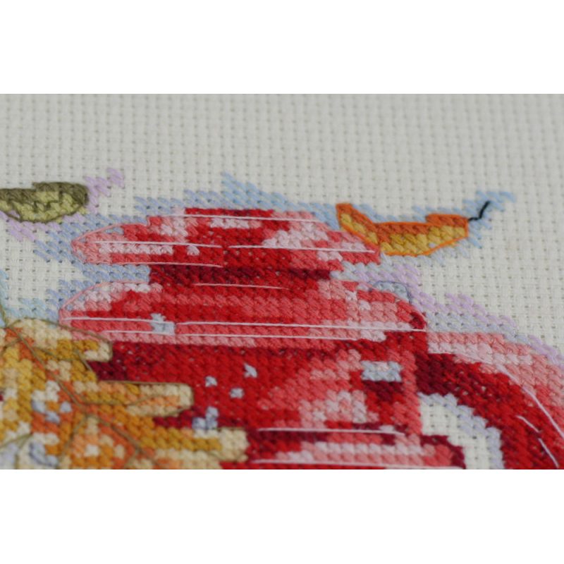 Cross-stitch kits Heat of October