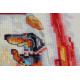 Cross-stitch kits Heat of October