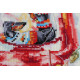 Cross-stitch kits Heat of October