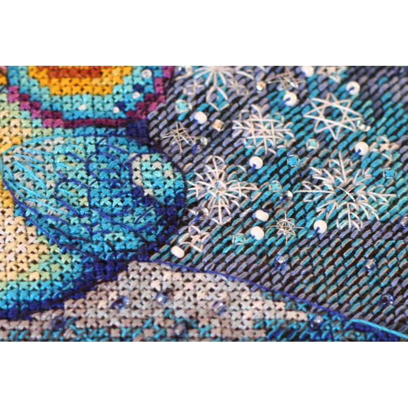 Cross-stitch kits Magic night