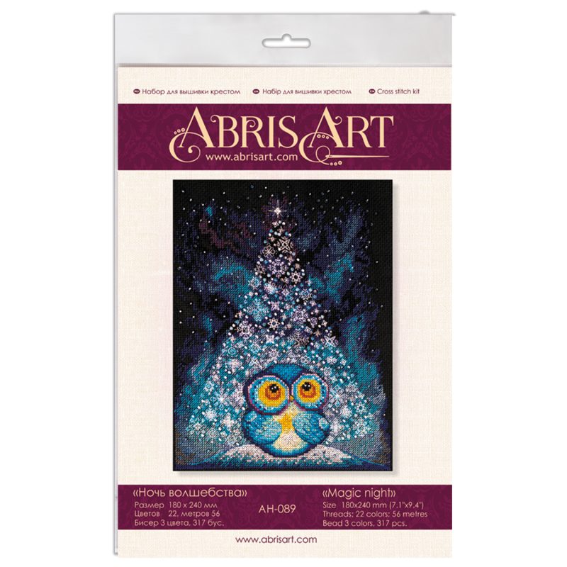 Cross-stitch kits Magic night