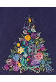 Cross-stitch kits Christmas tree