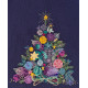Cross-stitch kits Christmas tree