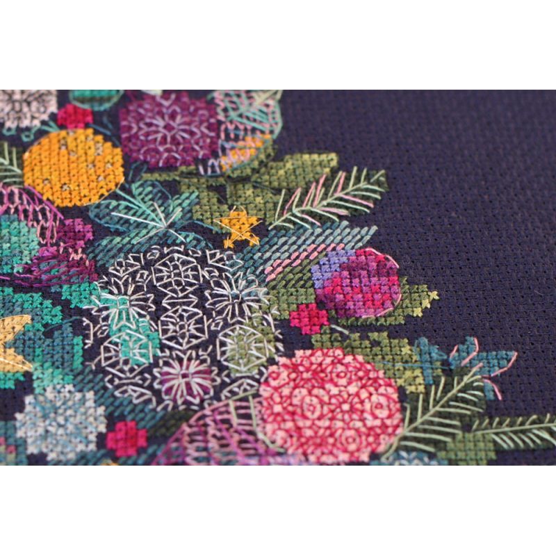 Cross-stitch kits Christmas tree