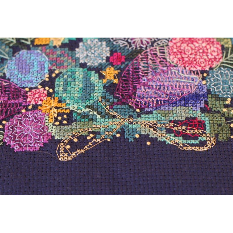 Cross-stitch kits Christmas tree
