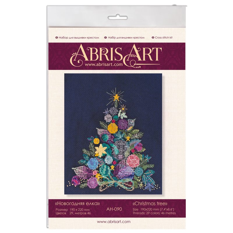Cross-stitch kits Christmas tree
