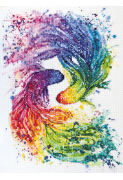 Cross-stitch kits Cha-cha-cha