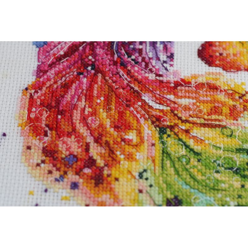 Cross-stitch kits Cha-cha-cha