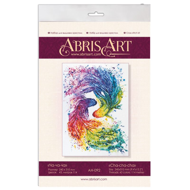 Cross-stitch kits Cha-cha-cha