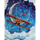 Cross-stitch kits Above the clouds