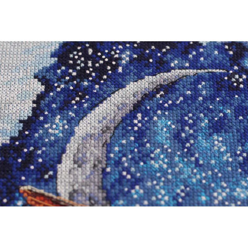 Cross-stitch kits Above the clouds