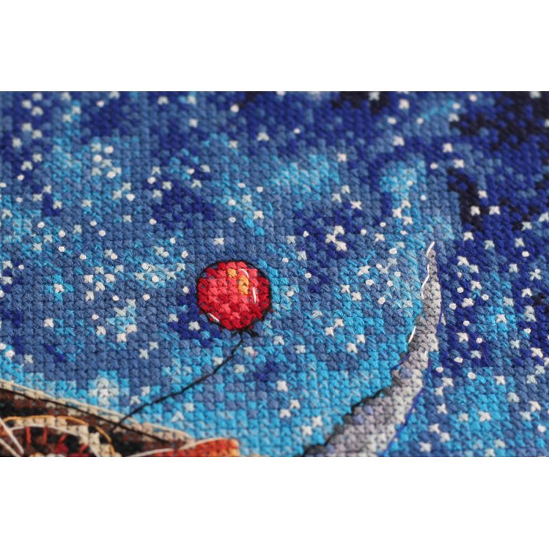Cross-stitch kits Above the clouds