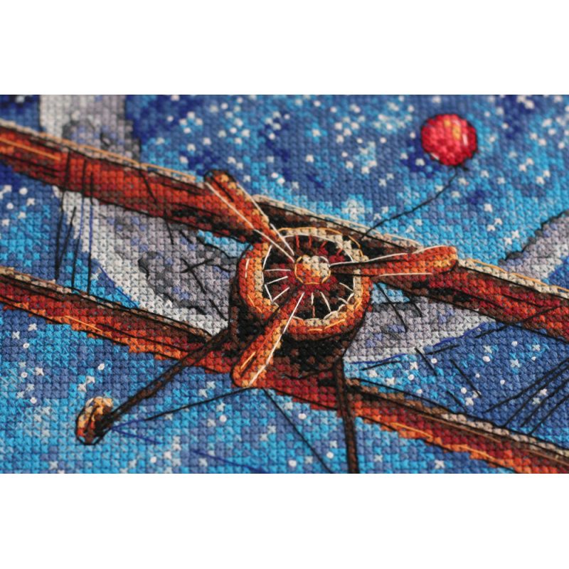 Cross-stitch kits Above the clouds