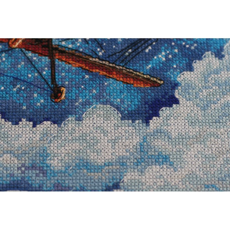 Cross-stitch kits Above the clouds