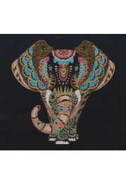 Cross-stitch kits Golden elephant