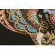 Cross-stitch kits Golden elephant
