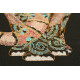 Cross-stitch kits Golden elephant