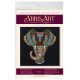 Cross-stitch kits Golden elephant