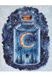 Cross-stitch kits A month for lovers