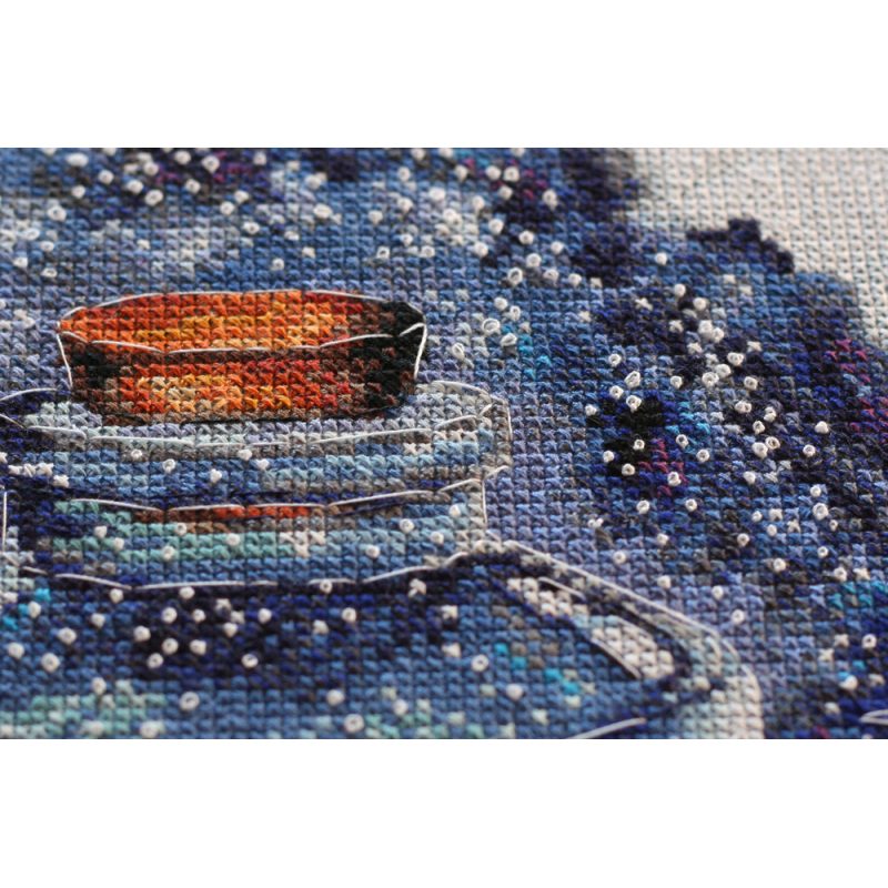 Cross-stitch kits A month for lovers