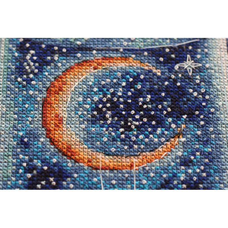 Cross-stitch kits A month for lovers