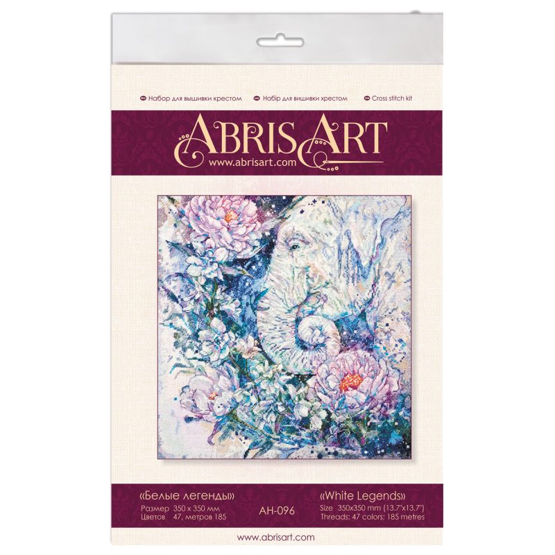 Cross-stitch kits White Legends