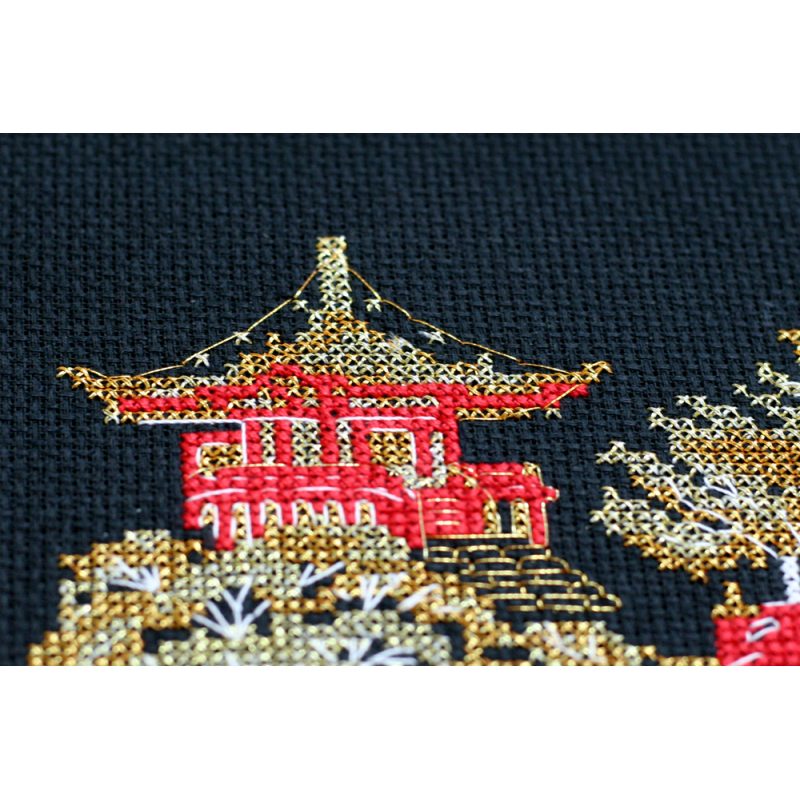 Cross-stitch kits Japan-1