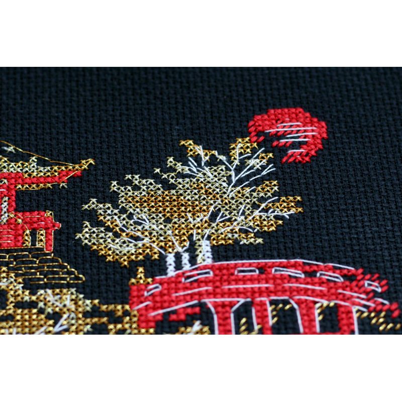Cross-stitch kits Japan-1