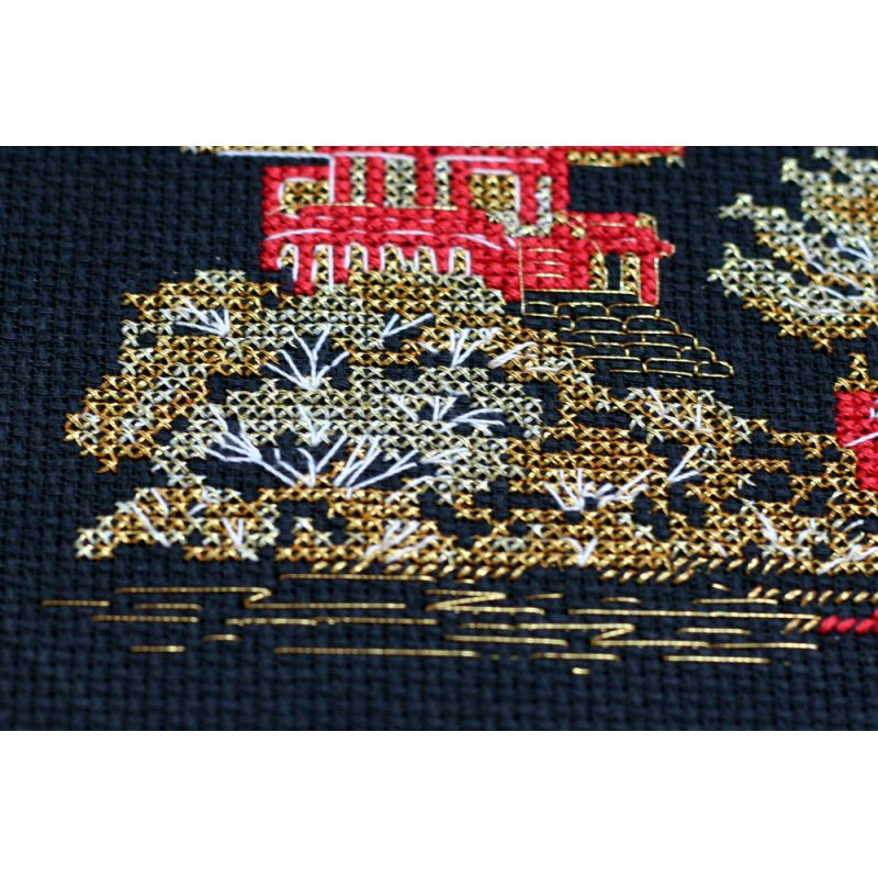 Cross-stitch kits Japan-1