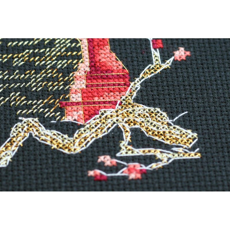 Cross-stitch kits Japan-4